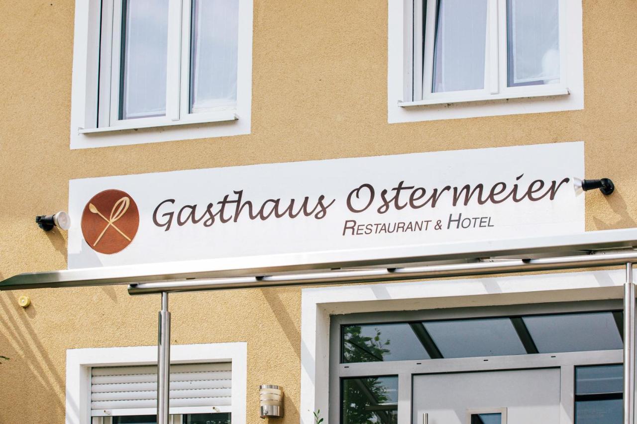 Gasthaus Hotel Ostermeier Attenkirchen Luaran gambar