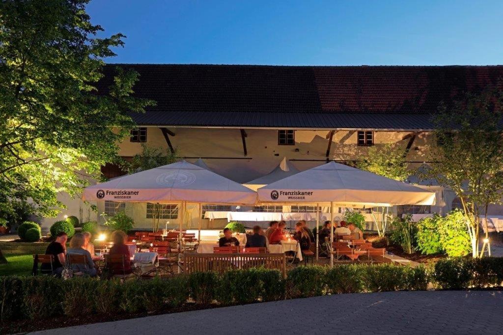 Gasthaus Hotel Ostermeier Attenkirchen Luaran gambar