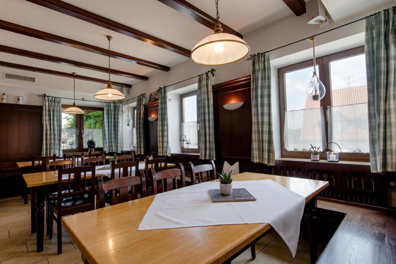 Gasthaus Hotel Ostermeier Attenkirchen Luaran gambar