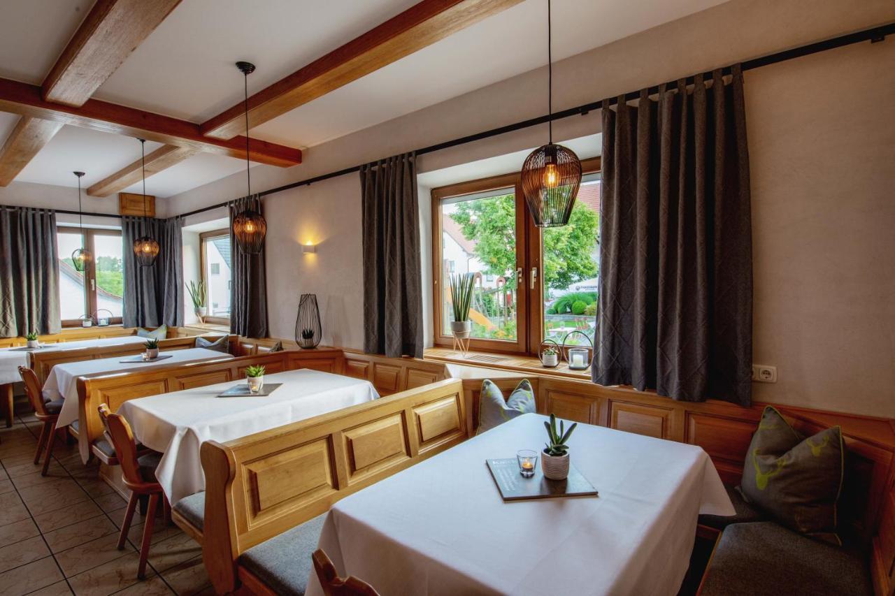 Gasthaus Hotel Ostermeier Attenkirchen Luaran gambar