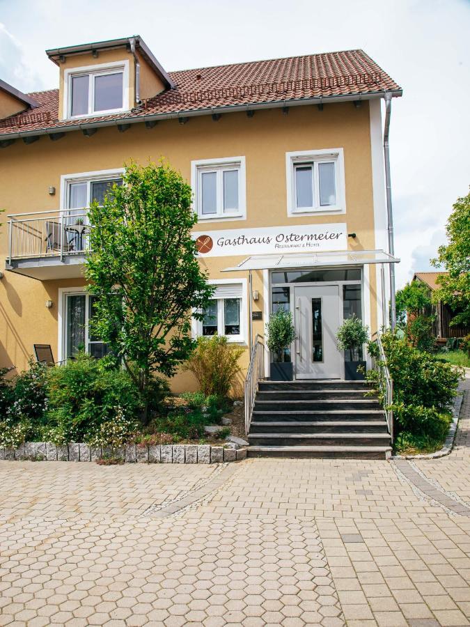 Gasthaus Hotel Ostermeier Attenkirchen Luaran gambar